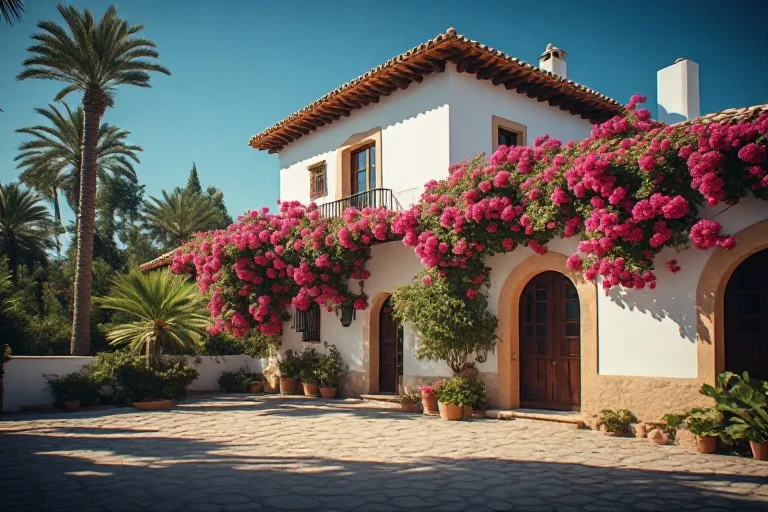 Premium property presented to an international marketplace