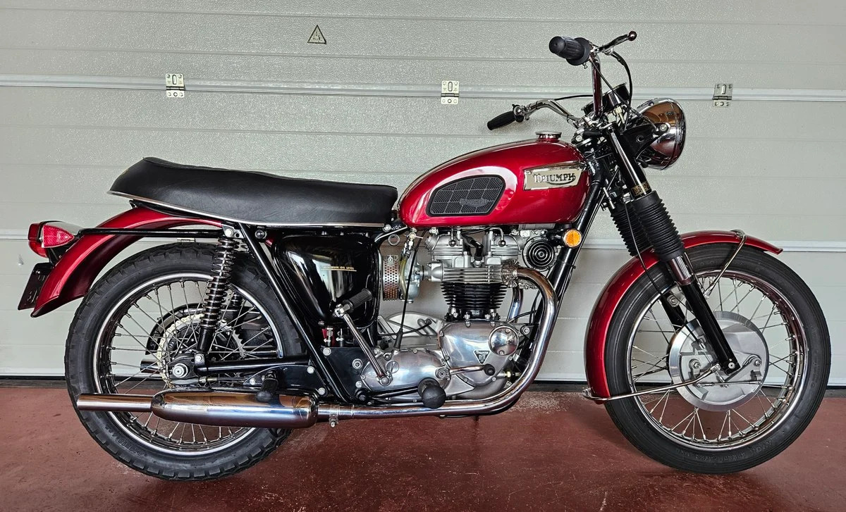 TRIUMPH TR6R TROPHY - FULLY REBUILT - EXAMPLE