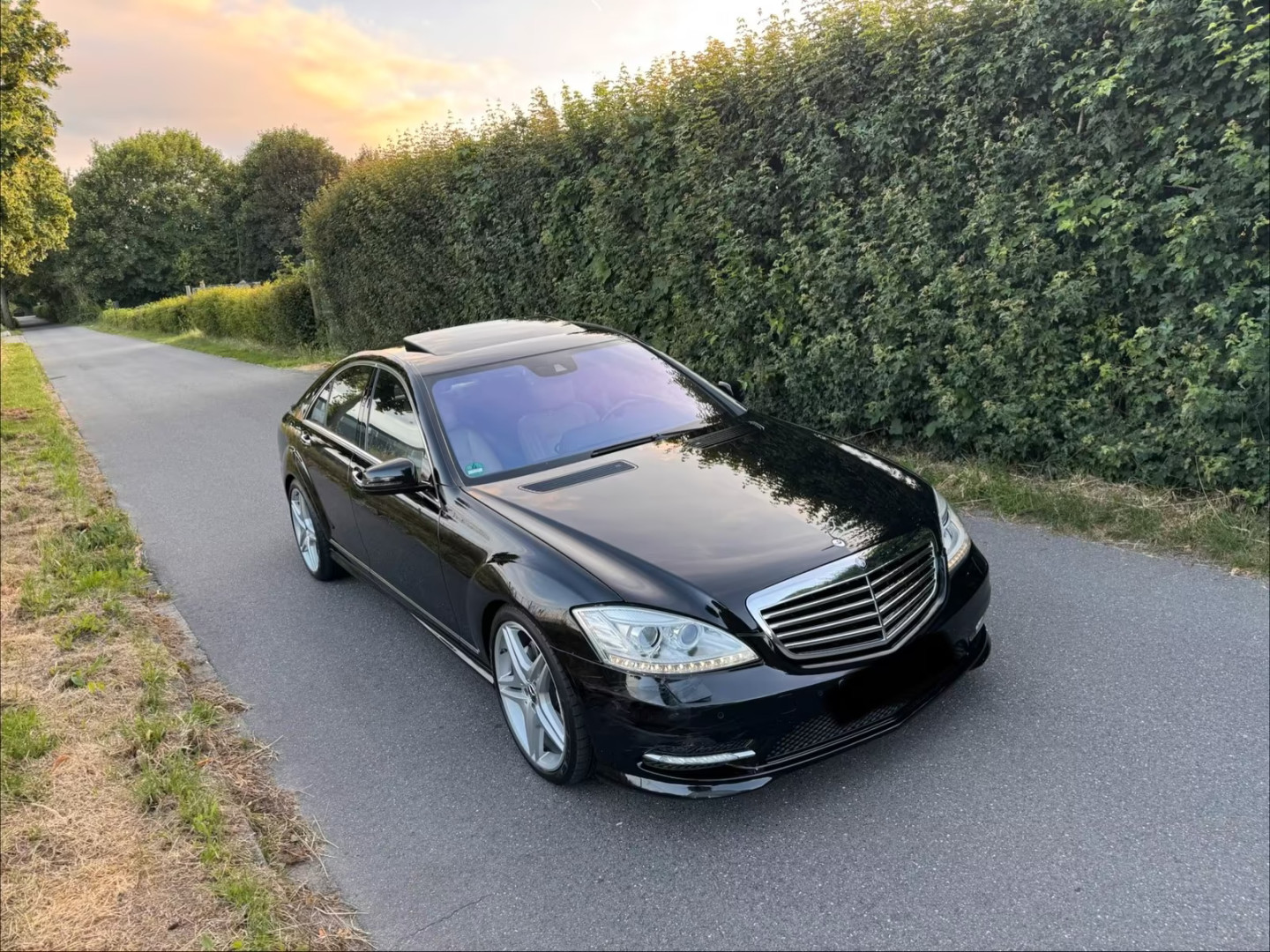 MERCEDES S550 AMG LINE - EXAMPLE